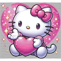 Hello kitty- HKE19
